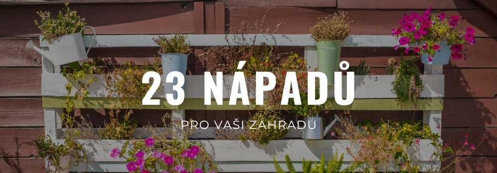 Nápady z palet na zahradu - inspirace pro vaše venkovní prostředí