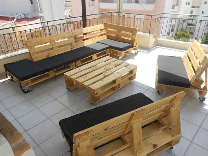 Nápady z palet na zahradu - inspirace pro vaše venkovní prostředí