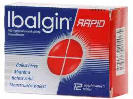 Nevýhodné účinky Ibalginu: Co byste měli vědět?