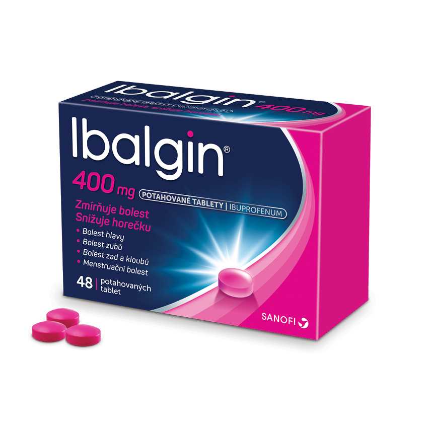 Nevýhodné účinky Ibalginu: Co byste měli vědět?