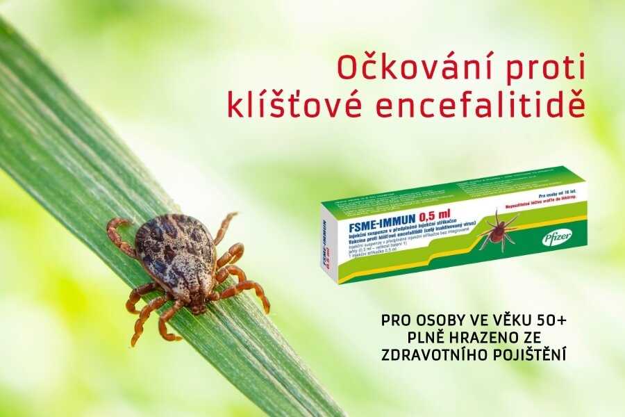 Očkování proti klíšťatům: vše, co potřebujete vědět