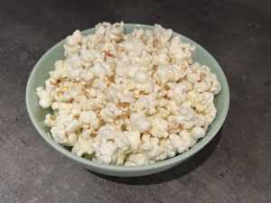 Popcorn v horkovzdušné troubě - Jak připravit dokonalý popcorn doma Popcorn v horkovzdušné troubě - Jak připravit dokonalý popcorn doma
