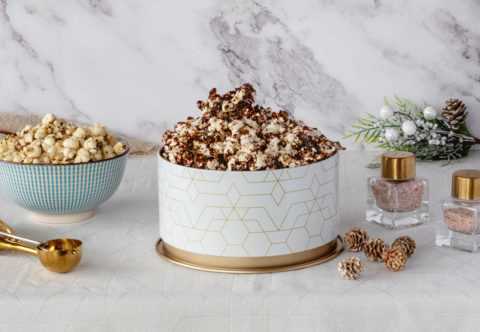 Popcorn v horkovzdušné troubě - Jak připravit dokonalý popcorn doma Popcorn v horkovzdušné troubě - Jak připravit dokonalý popcorn doma
