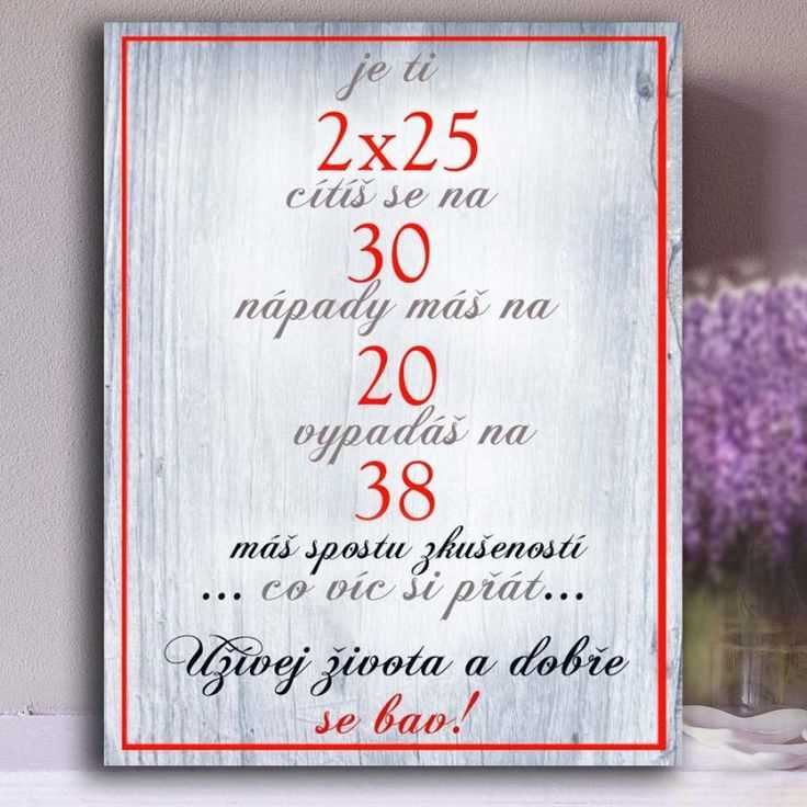 Práni k narozeninám 50 originálních nápadů na blahopřání