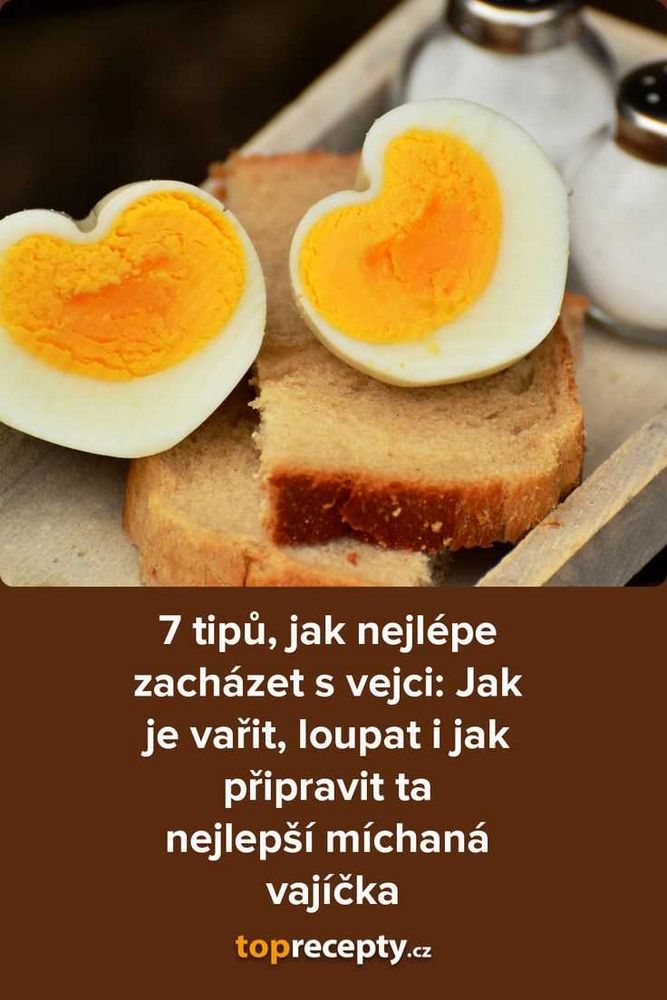 Jak vařit vajíčka - nejlepší tipy a triky
