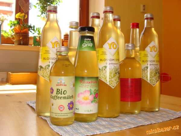 Recept na bezinkový sirup: Jak si vyrobit domácí sirup z bezinek Recept na bezinkový sirup: Jak si vyrobit domácí sirup z bezinek