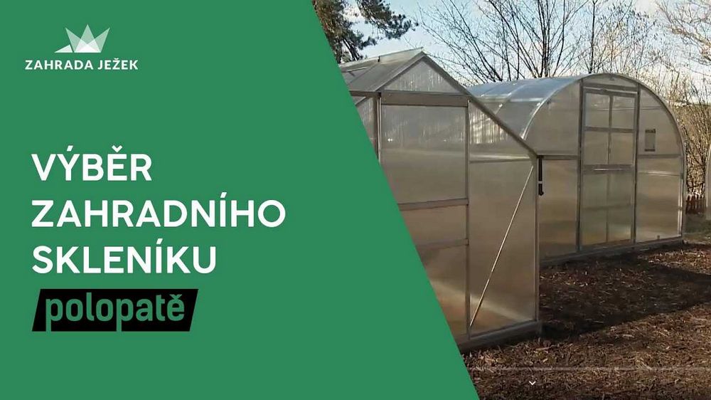 Skleník na balkon - výhody, typy a jak si ho vybrat